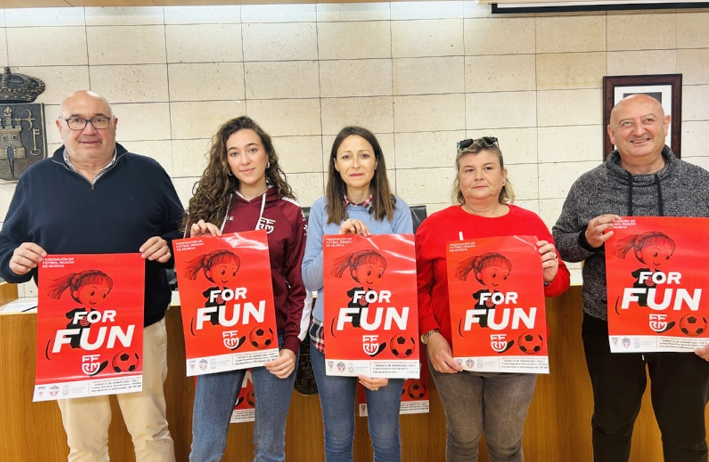 El municipio se convertir en el epicentro de la captacin y diversin del ftbol femenino con el For Fun